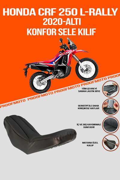PROOFMOTO Honda Crf 250 2022-ALTI - Comfort Saddle Cover