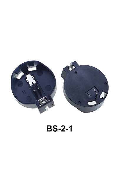 JCD BS-2-1 10 قطع CR2032 CR2025 CR2016 3 فولت، حامل بطارية زرية، علبة بطارية SMD