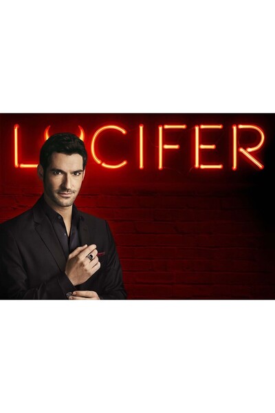 Zumzeria Tablou Canvas Lucifer Season 2, 80x50cm, ®