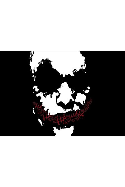 Zumzeria Pictură pe pânză Joker Siluetă, 80x50cm,