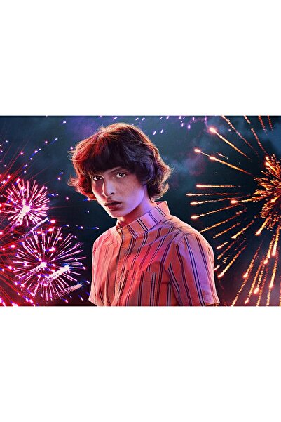Zumzeria Καμβάς Tablou Mike στο Stranger Things Σεζόν 3 2019, 80x50εκ., tablo...