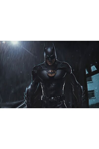 Zumzeria Tablou Canvas Batman From Batgirl Movie, 80x50cm, tablou996,