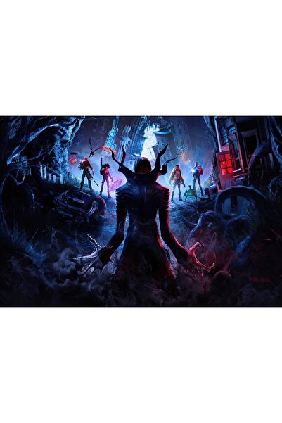 Zumzeria Πίνακας σε καμβά Redfall 2023, 80x50εκ., tableau1015,