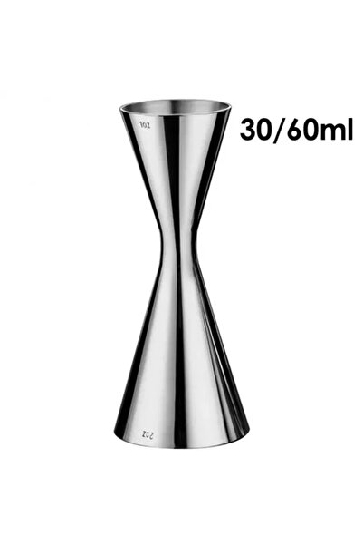 Choice B Bartender 304 Stainless Steel Bar Tools 30/45ml 30/60ml Japanese Cocktail Rack Double Measuring C.