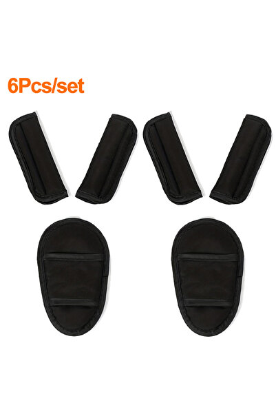 Choice 6Pcs-set Universal Baby Safety Car Seat Belt Cushion Shoulder Pad Stroller Kids Soft Strap Vehicle C