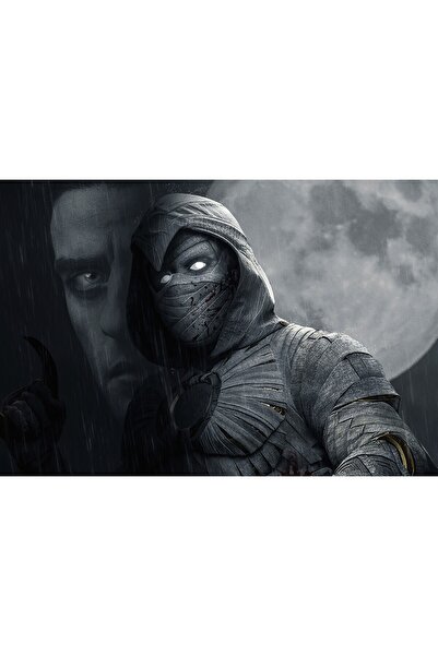 Zumzeria Pictură pe pânză Moon Knight Avengers, 80x50cm, tableau630,