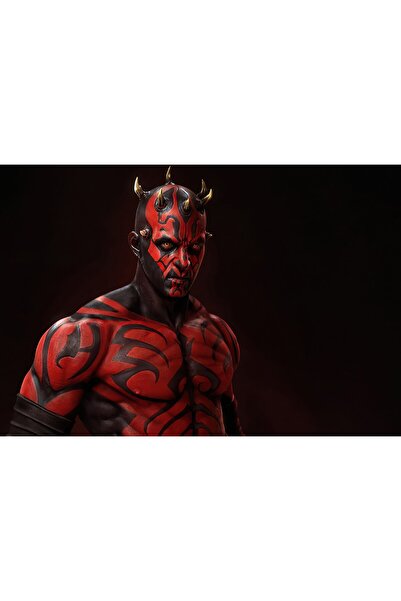 Zumzeria Καμβάς Tablou Star Wars Darth Maul, 80x50εκ.,