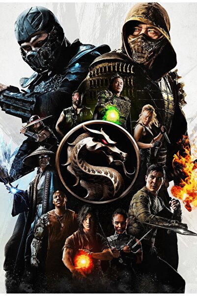 Zumzeria Tablou Canvas Mortal Kombat Movie, 80x50cm, tablou466, ®