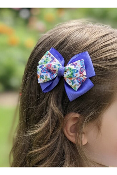 UniqueHandMade Cataramă cu fundă mare premium, panglică grograin pentru ocazi...