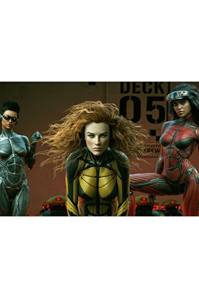 OEM Poster Grup de femei SF, 61x90cm, poster2564, Zumzeria