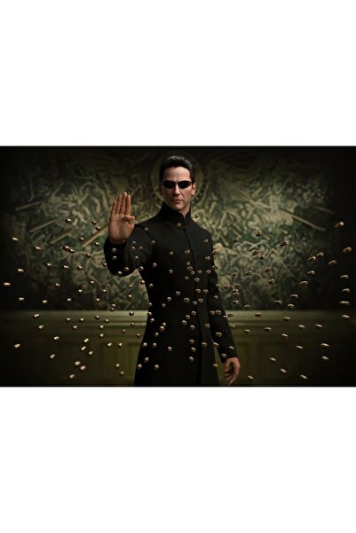 OEM Posterul Neo Keanu Reeves Matrix, 61x90cm, poster2745, Zumzeria