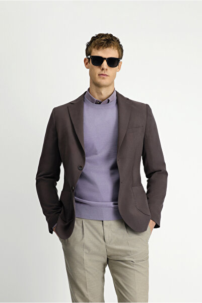 Kiğılı Regular Fit Modal Blend Sports Jacket