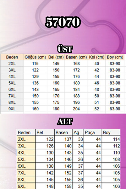 Eslina 57070 Plus Size Front Symmetry Cut Tie-Dye Trouser Suit - Navy Blue