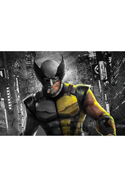 OEM Poster Wolverine X Men Artă de benzi desenate, 61x90cm, poster2341, Zumzeria