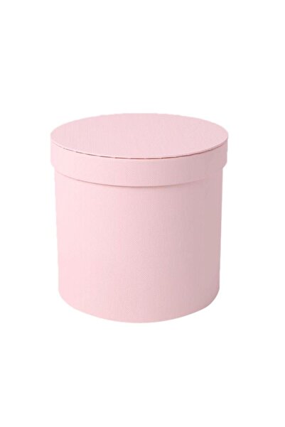 Choice5 14x13cm pink Flower Box Round Cardboard Gift Boxes Wedding Party Rose...
