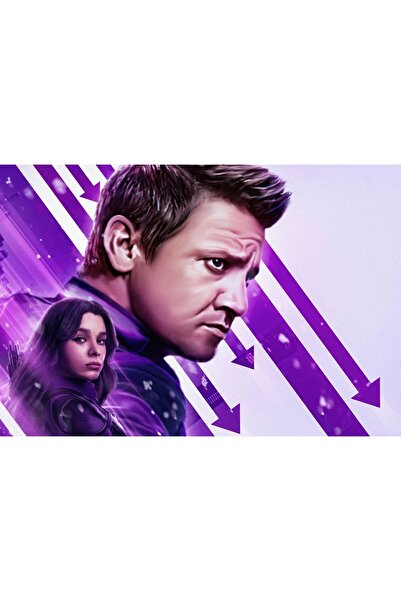 OEM Poster Hawkeye TV Series 2022, 61x90cm, poster2407, Zumzeria ®