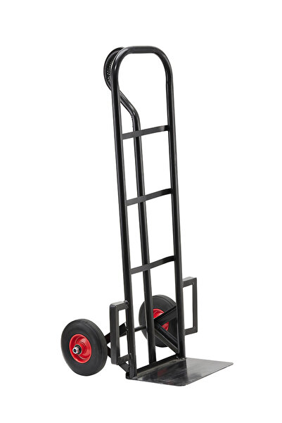 Lawazim Steel Hand Truck 2 Wheel Dolly 661lbs Capacity for Warehouse and Home Use