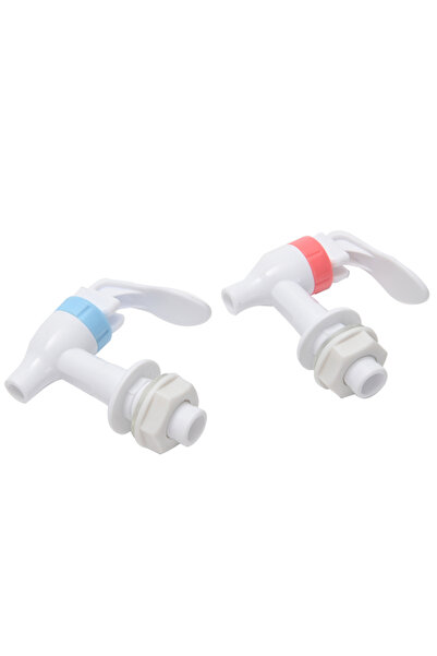 Lawazim Water Dispenser Tap 2 Piece Faucet Spigot Set for Coolers and Beverage Jugs