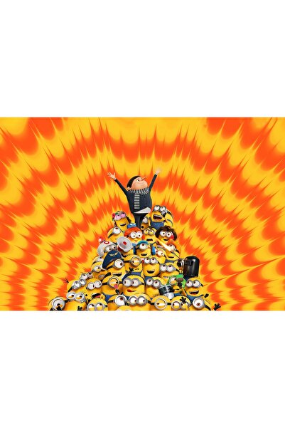 OEM Poster Minions The Rise Of Gru 2022, 61x90cm, poster1918, Zumzeria ®