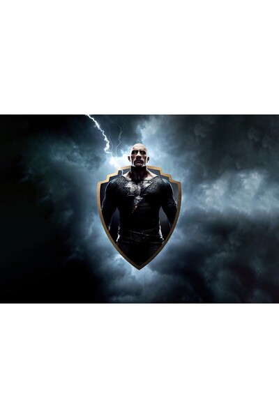 OEM Posterul Black Adam Warner Concept, 61x90cm, poster1911, Zumzeria