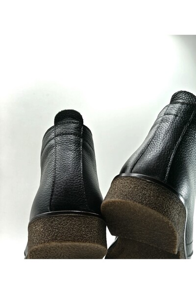 Yeşildaş ERKEK %100 HAKİKİ DERİ SICAK ASTARLI BOT