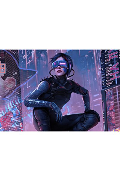 Zumzeria Tablou Canvas Cyberwives, 80x50cm, tablou790, Zumzeria ®