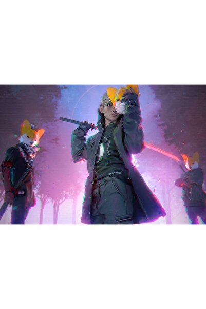 OEM Poster Fox Pack, 61x90cm, poster1750, Zumzeria ®