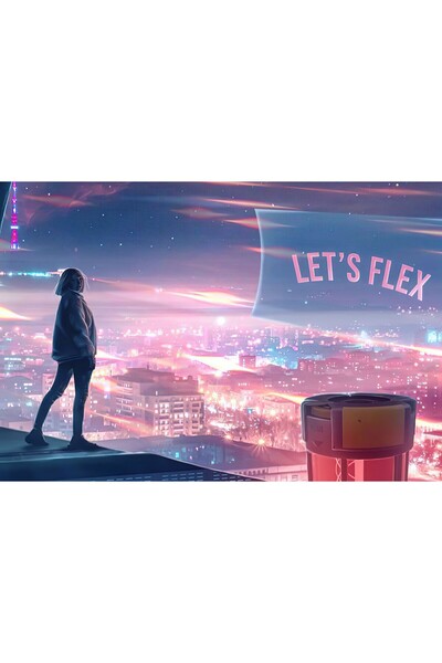 OEM Poster Lets Flex, 61x90cm, poster1753, Zumzeria ®