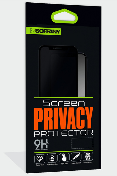 Soffany TG110-019 iPhone 13 Pro Max Hayalet Ekran Koruyucu Cam