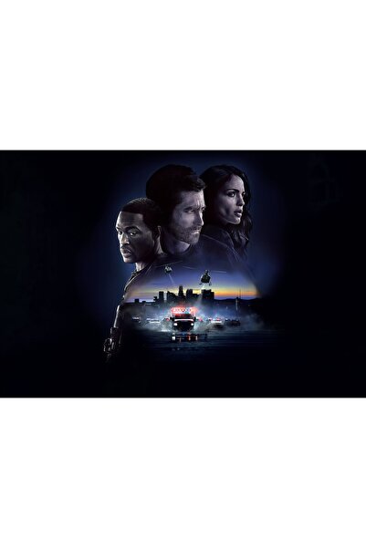 Zumzeria Πίνακας σε καμβά με θέμα Ασθενοφόρο, 80x50εκ., tableou749,