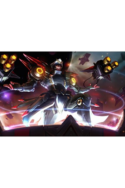 OEM Poster Honor Of King, 61x90cm, poster2408, Zumzeria ®