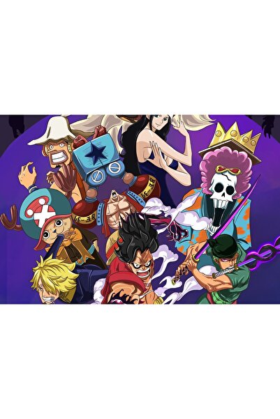 OEM Poster Hao Gu One Piece, 61x90cm, poster2406, Zumzeria ®