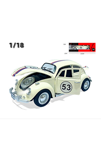 Choice مع صندوق 1:18 نموذج سيارة بيتل 1955 سبيكة معدنية كلاسيكية مصبوبة لعبة ...