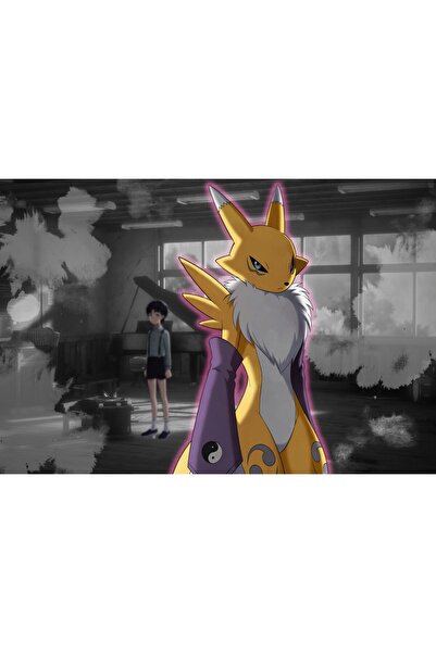 OEM Poster Renamon Digimon Survive, 61x90cm, poster2233, Zumzeria ®