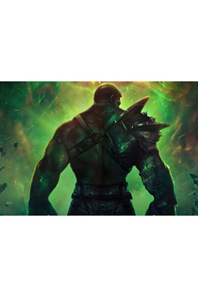 OEM Poster World War Hulk, 61x90cm, poster2666, Zumzeria