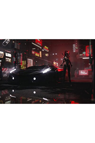 Zumzeria Πίνακας σε καμβά Cyber ​​Samurai, 80x50εκ., tableou976,