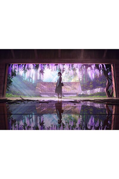 OEM Poster Ilustrație cu o fată anime, 61x90cm, poster2901, Zumzeria