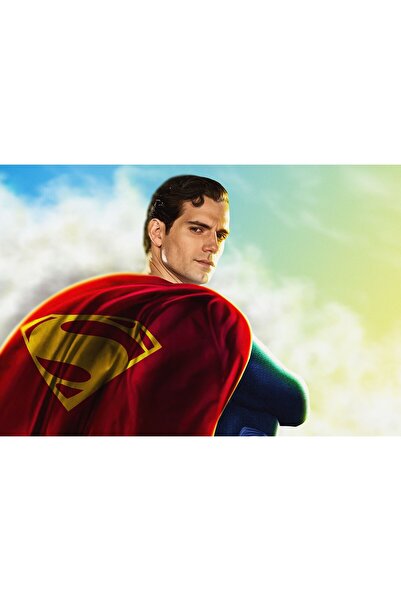 OEM Posterul lui Henry Cavill Superman, 61x90cm, poster1814, Zumzeria