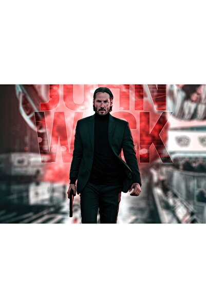 OEM Posterul John Wick Keanu Reeves, 61x90cm, poster1915, Zumzeria