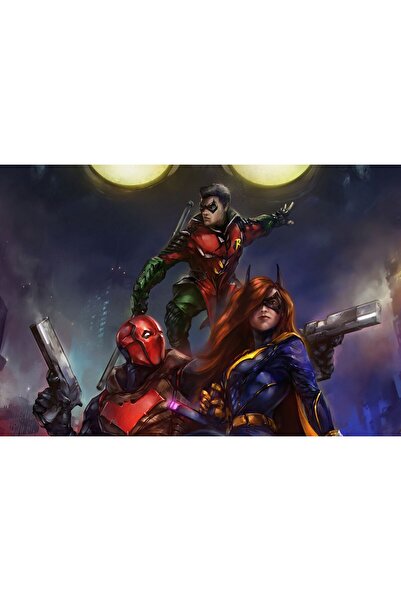 OEM Poster joc video Gotham Knights, 61x90cm, poster2726, Zumzeria