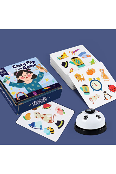 Choice مع جرس الباب، لعبة لوحية ممتعة للأطفال، لعبة بطاقات الصدمات، تدريب الذ...