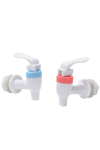 Lawazim Water Dispenser Tap 2 Piece Faucet Spigot Set for Coolers and Beverage Jugs