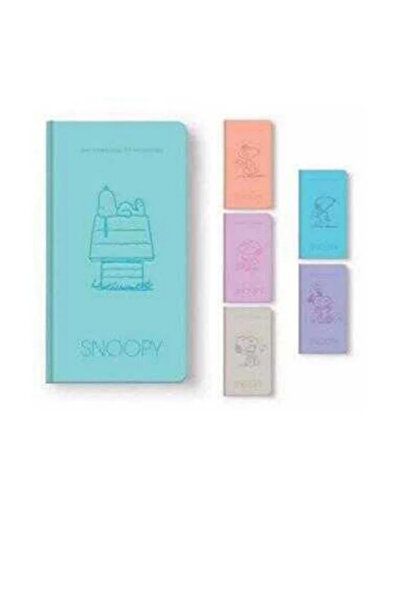 Gıpta Notebook Hard Cover Snoopy 16X16 80 Yp Unlined