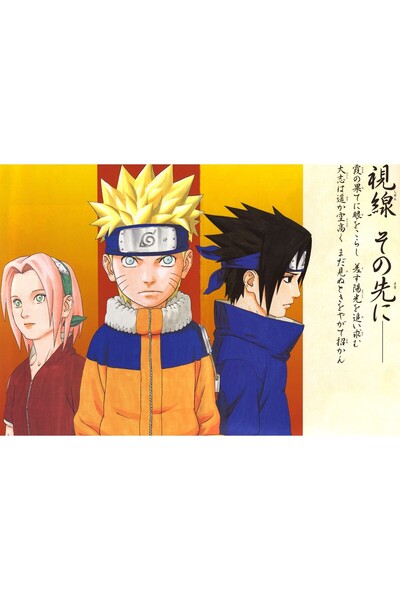 OEM Posterul Naruto M6, 61x90cm, poster2415, Zumzeria