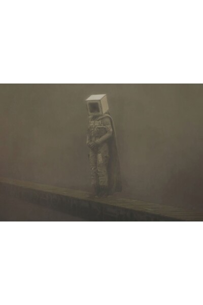 OEM Poster A Type Of Silence, 61x90cm, poster2045, Zumzeria ®