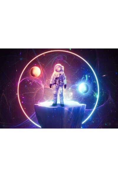 OEM Αφίσα Ένας Διαφορετικός Χώρος, 61x90εκ., poster2347, Zumzeria