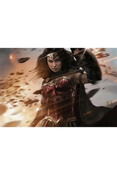 OEM Poster Gal Gadot As Wonder, 61x90cm, poster1910, Zumzeria ®