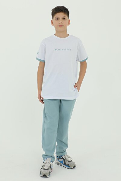 Black One Dečaki 'Elastična detaljna trenerka set