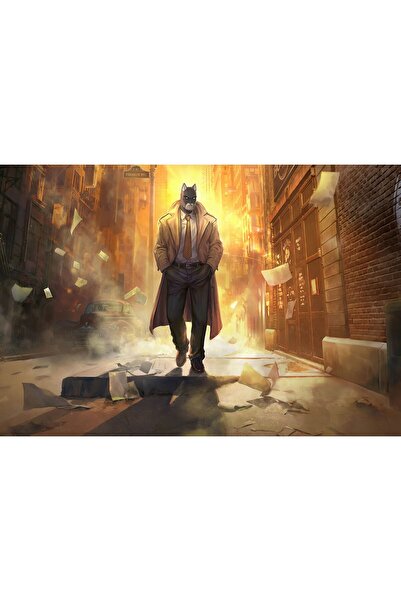 OEM Posterul Blacksad Sub Piele, 61x90cm, poster1763, Zumzeria