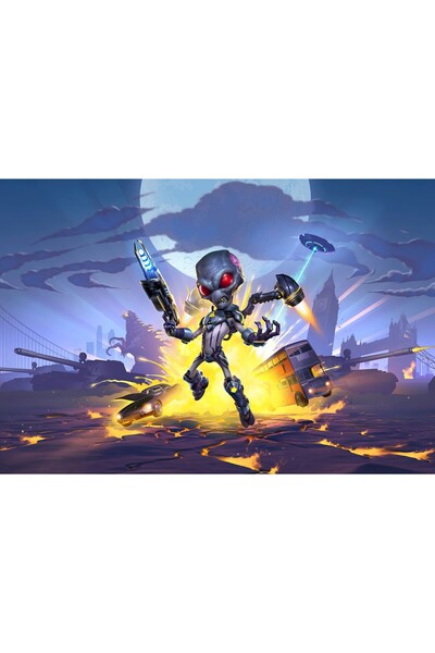 OEM Poster Destroy All Humans, 61x90cm, poster2000, Zumzeria ®